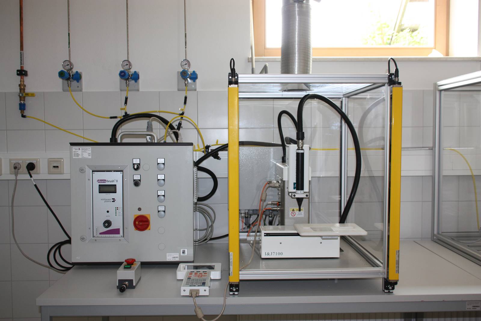 Atmosphärendruckplasmaanlage