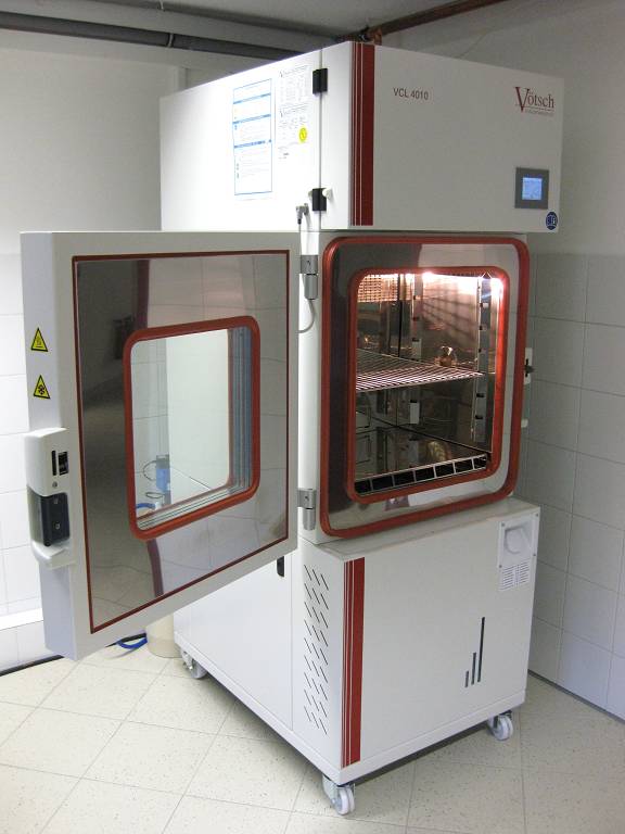 Klimakammer VCL 4010 geöffnet
